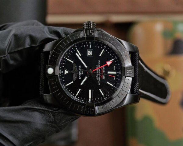 best replica luxury Breitling watches Men's high quality imitation Avenger 1044701528 - Image 4