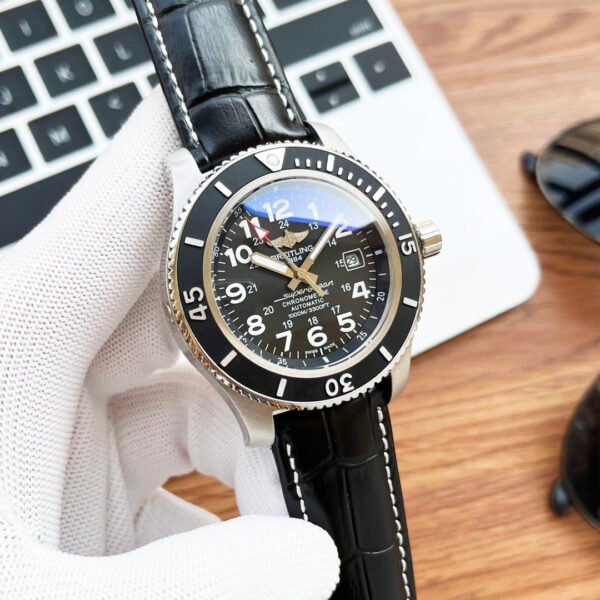 best replica luxury Breitling watches Men's high quality imitation Superocean 1044701866 - Image 4