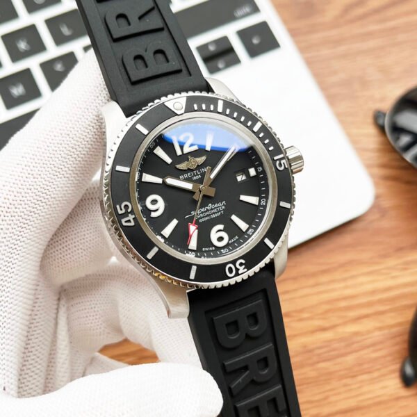 best replica luxury Breitling watches Men's high quality imitation Superocean 1044701849 - Image 4