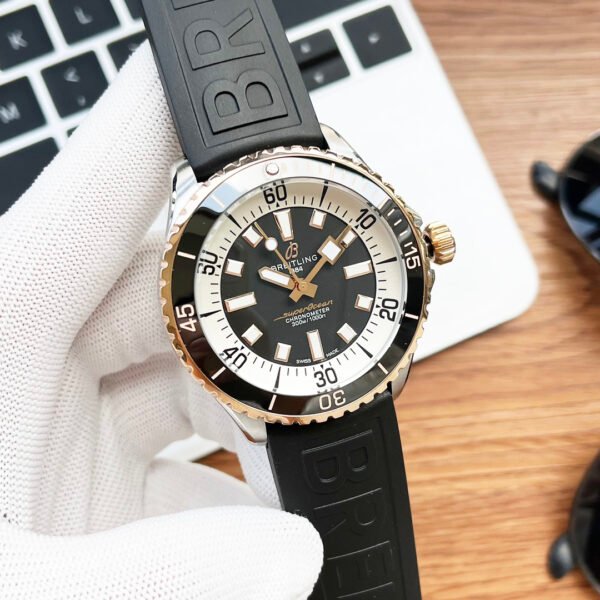 best replica luxury Breitling watches Men's high quality imitation Superocean 1044701762 - Image 4