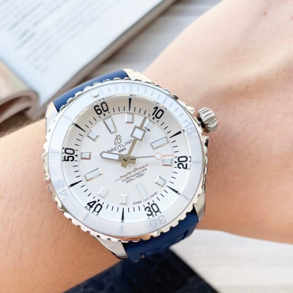 best replica luxury Breitling watches Men's high quality imitation Superocean 1044701738 - Image 4
