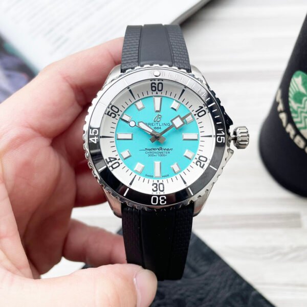best replica luxury Breitling watches Men's high quality imitation Superocean 1044701719 - Image 4