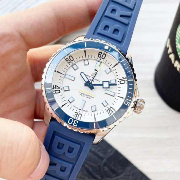 best replica luxury Breitling watches Men's high quality imitation Superocean 1044701748 - Image 4
