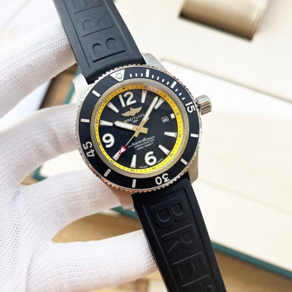 best replica luxury Breitling watches Men's high quality imitation Superocean 1044701579 - Image 4
