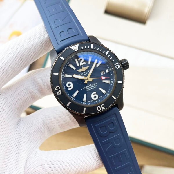 best replica luxury Breitling watches Men's high quality imitation Superocean 1044701544 - Image 4