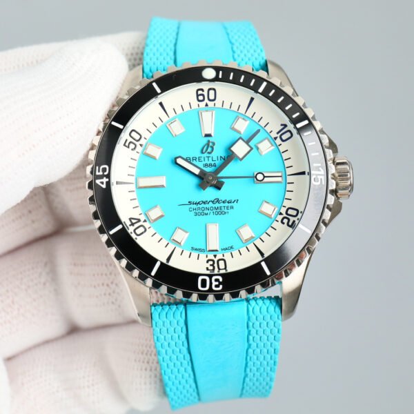 best replica luxury Breitling watches Men's high quality imitation Superocean 1040834166 - Image 4