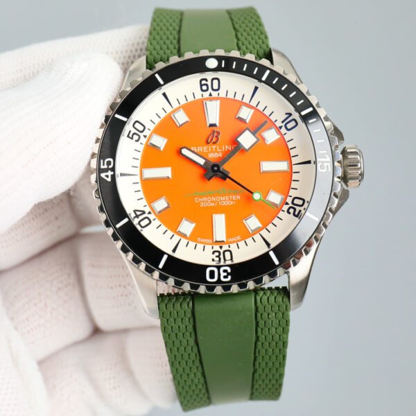 best replica luxury Breitling watches Men's high quality imitation Superocean 1040834128 - Image 4