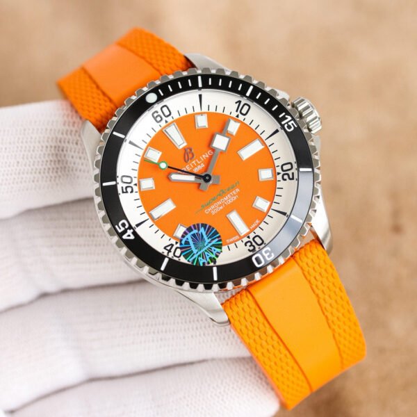 best replica luxury Breitling watches Men's high quality imitation Superocean 1044702448 - Image 4