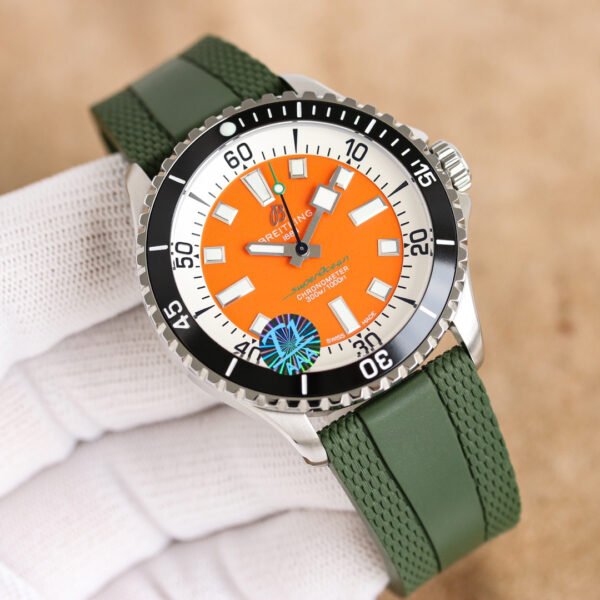 best replica luxury Breitling watches Men's high quality imitation Superocean 1040833959 - Image 4