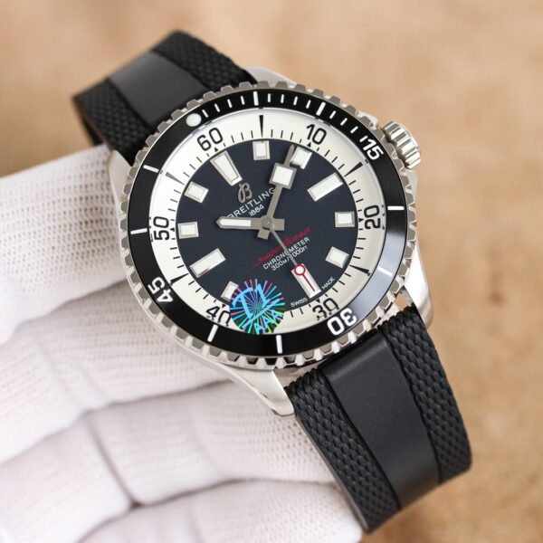 best replica luxury Breitling watches Men's high quality imitation Superocean 1040833939 - Image 4