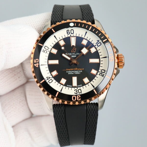 best replica luxury Breitling watches Men high quality imitation Superocean 1071779983 - Image 4