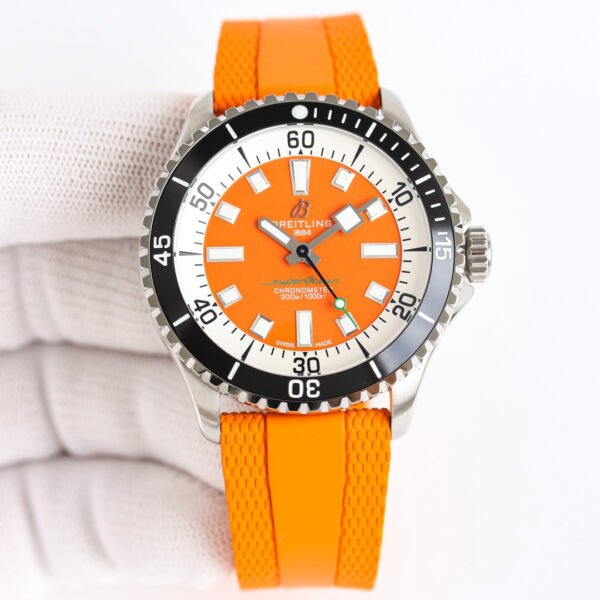 best replica luxury Breitling watches Men high quality imitation Superocean 1071780174 - Image 4