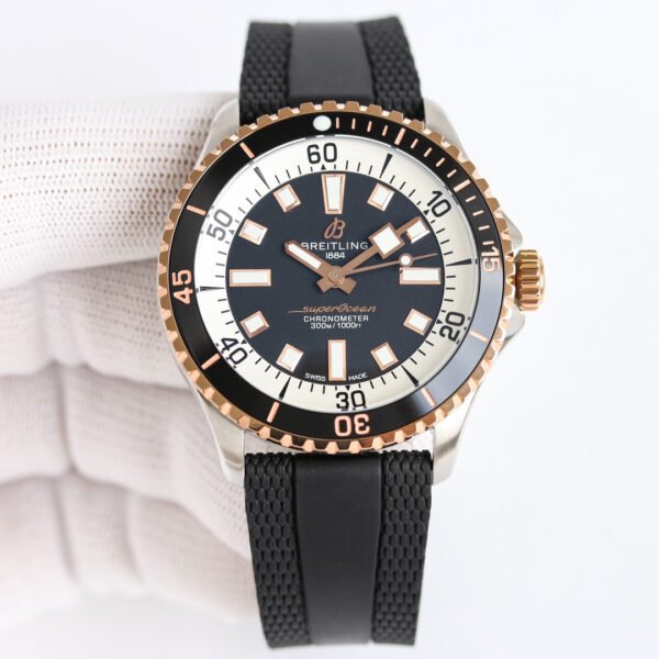 best replica luxury Breitling watches Men high quality imitation Superocean 1071780165 - Image 4