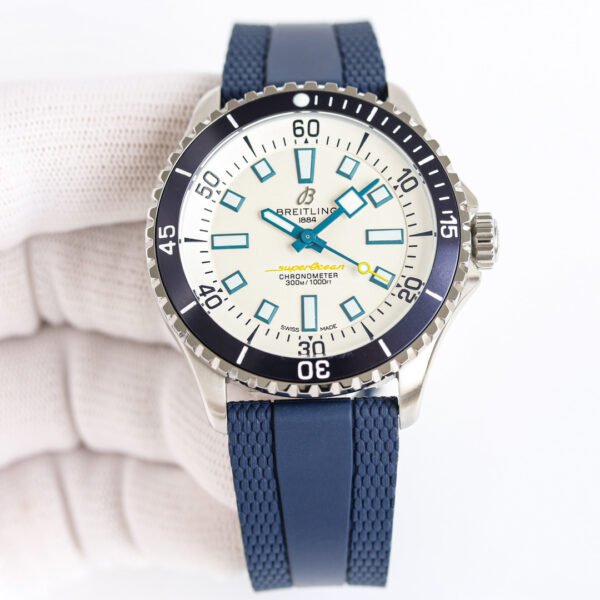best replica luxury Breitling watches Men high quality imitation Superocean 1071780164 - Image 4
