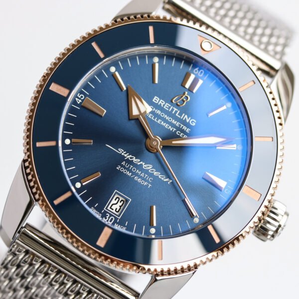 best replica luxury Breitling watches Men's high quality imitation Superocean Heritage 1038419429 - Image 4