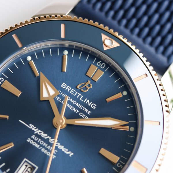 best replica luxury Breitling watches Men's high quality imitation Superocean Heritage 1044702615 - Image 4