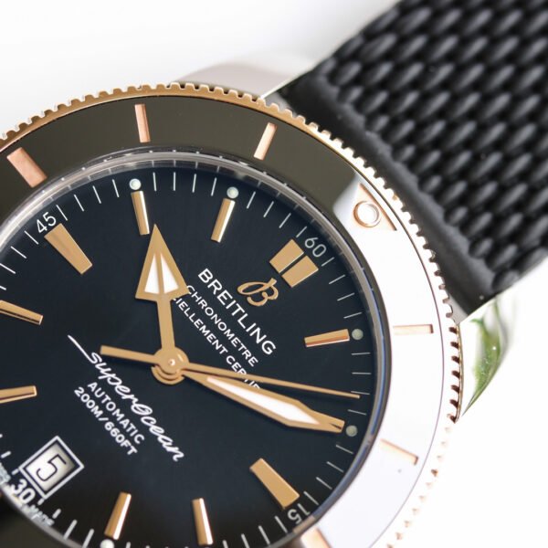 best replica luxury Breitling watches Men high quality imitation Superocean Heritage 1044702600 - Image 4