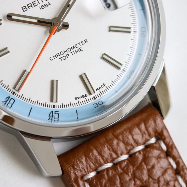 best replica luxury Breitling watches Men high quality imitation Top Time 1075159590 - Image 4