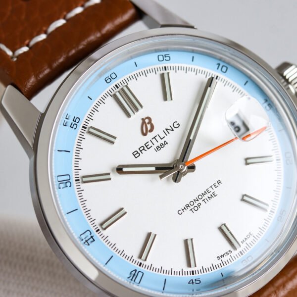 best replica luxury Breitling watches Men high quality imitation Top Time 1075453730 - Image 4