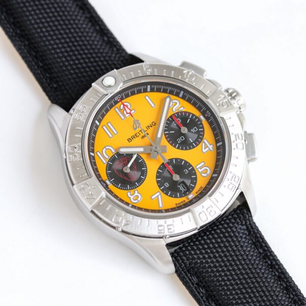 best replica luxury Breitling watches Men high quality imitation Avenger 1076001503 - Image 4