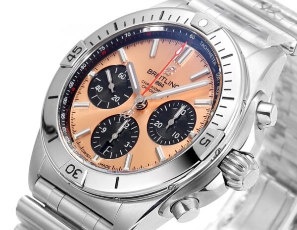 best replica luxury Breitling watches Men's high quality imitation Chronomat 997154188 - Image 4