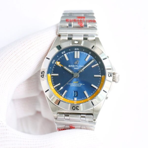 best replica luxury Breitling watches Men's high quality imitation Chronomat 1071780111 - Image 4