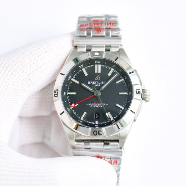 best replica luxury Breitling watches Men's high quality imitation Chronomat 1071780125 - Image 4