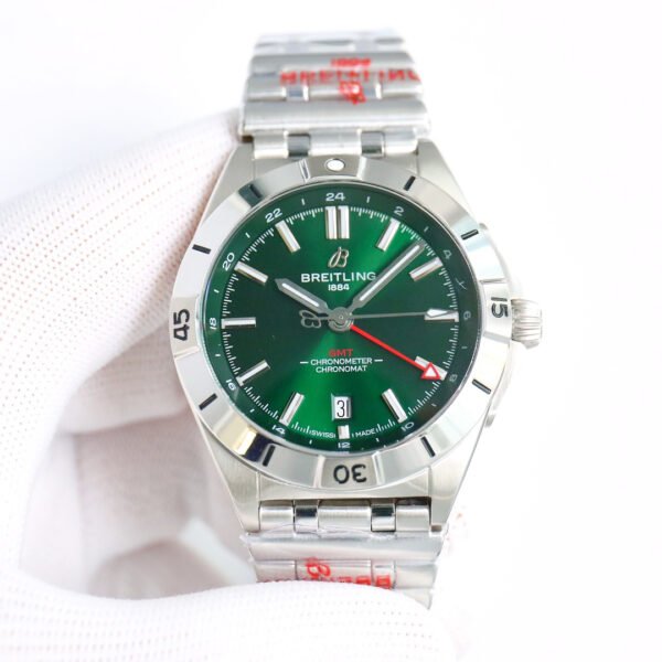 best replica luxury Breitling watches Men's high quality imitation Chronomat 1071780107 - Image 4
