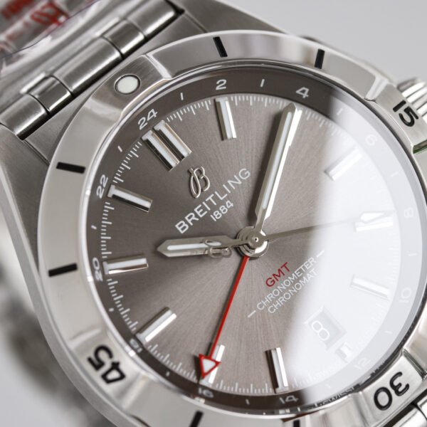 best replica luxury Breitling watches Men's high quality imitation Chronomat 1075453854 - Image 4