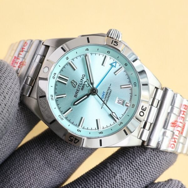 best replica luxury Breitling watches Men high quality imitation Chronomat 979487235 - Image 4