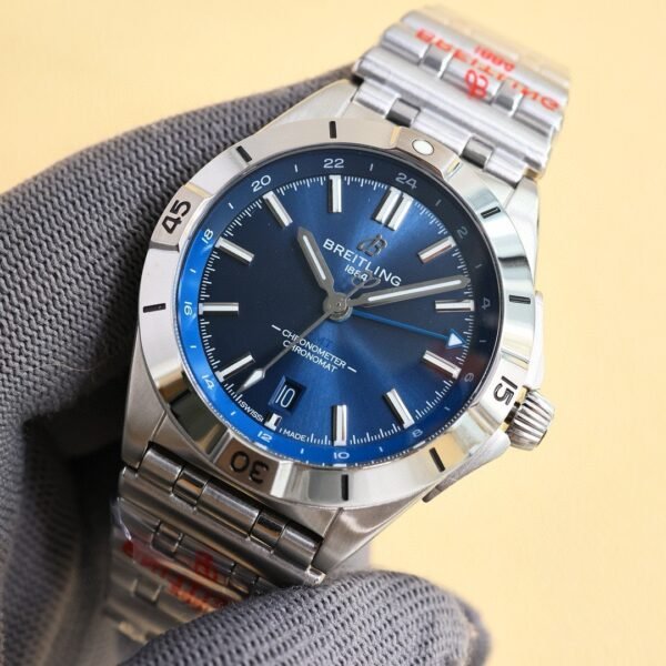best replica luxury Breitling watches Men high quality imitation Chronomat 979487177 - Image 4