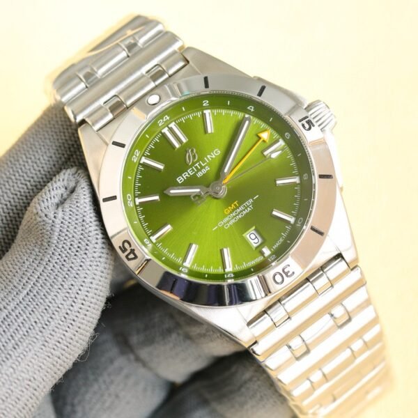 best replica luxury Breitling watches Men high quality imitation Chronomat 979487094 - Image 4