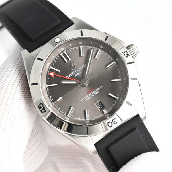 best replica luxury Breitling watches Men high quality imitation Chronomat 1071780201 - Image 4