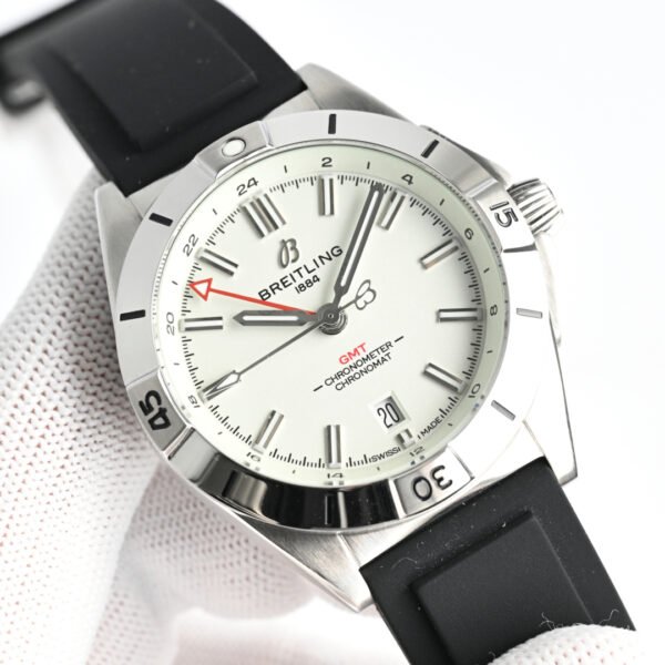 best replica luxury Breitling watches Men high quality imitation Chronomat 1071780202 - Image 4