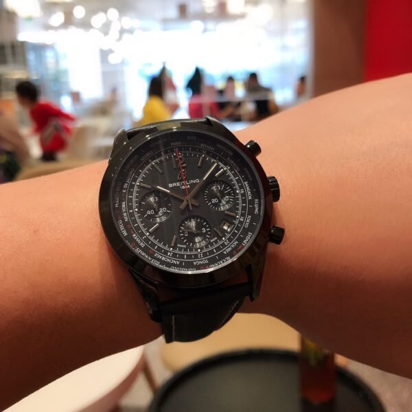 best replica luxury Breitling watches Men high quality imitation Chronomat 569128763 - Image 4