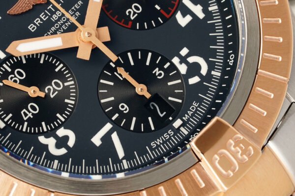 best replica luxury Breitling watches Men's high quality imitation Avenger 1071780155 - Image 5