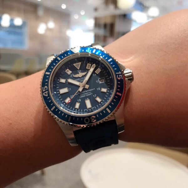 best replica luxury Breitling watches Men high quality imitation Chronomat 569128549 - Image 5