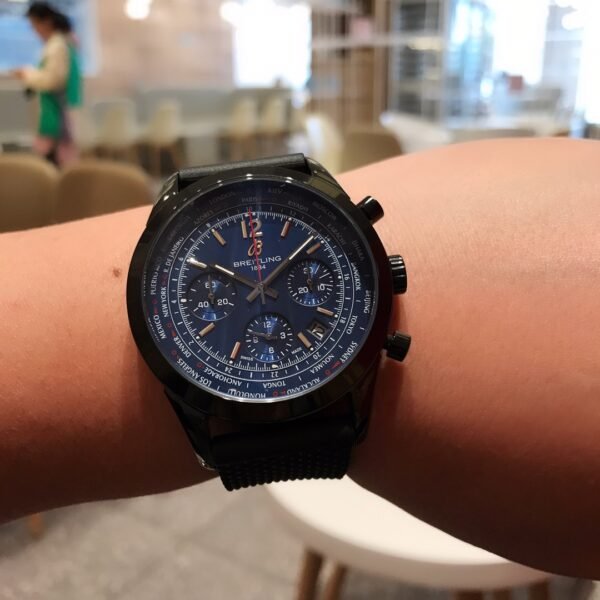 best replica luxury Breitling watches Men high quality imitation Chronomat 569128815 - Image 5