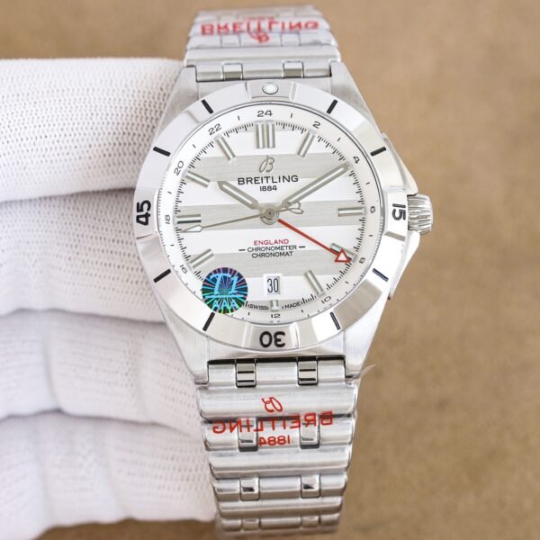 best replica luxury Breitling watches Men high quality imitation Chronomat 1077277224 - Image 5