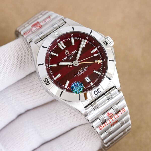 best replica luxury Breitling watches Men high quality imitation Chronomat 1077277210 - Image 5