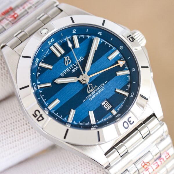 best replica luxury Breitling watches Men high quality imitation Chronomat 1077277205 - Image 5