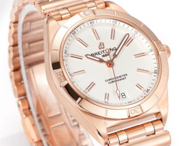 best replica luxury Breitling watches Women's high quality imitation Chronomat 1011136962 - Image 5