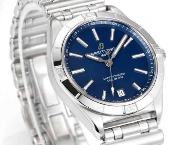 best replica luxury Breitling watches Women's high quality imitation Chronomat 1011136766 - Image 5