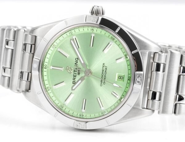 best replica luxury Breitling watches Women's high quality imitation Chronomat 1011136550 - Image 5