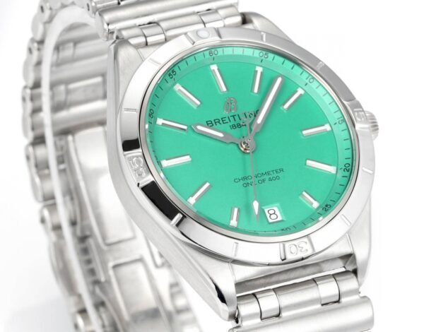 best replica luxury Breitling watches Women's high quality imitation Chronomat 1011136304 - Image 5