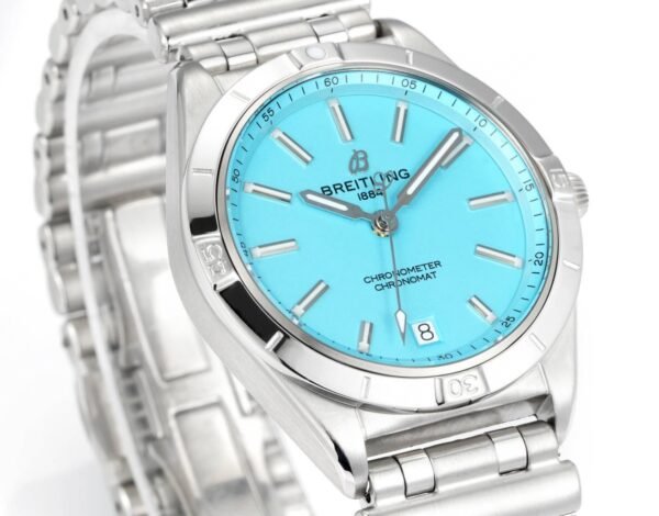 best replica luxury Breitling watches Women's high quality imitation Chronomat 1011136175 - Image 5