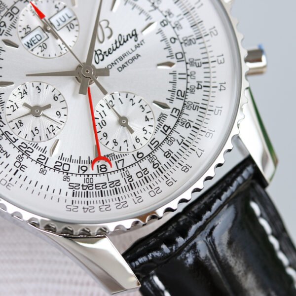 best replica luxury Breitling watches Men's high quality imitation Montbrillant 1075453501 - Image 5
