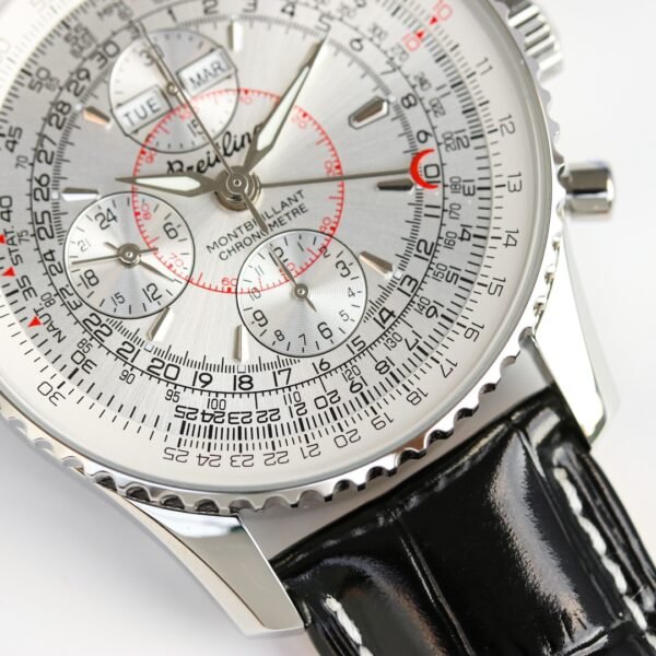 best replica luxury Breitling watches Men high quality imitation Montbrillant 1076001553 - Image 5