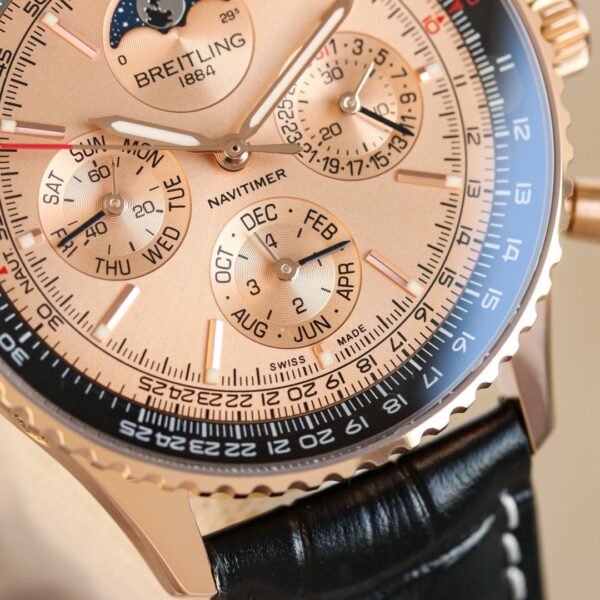best replica luxury Breitling watches Men's high quality imitation Navitimer 1018372609 - Image 5