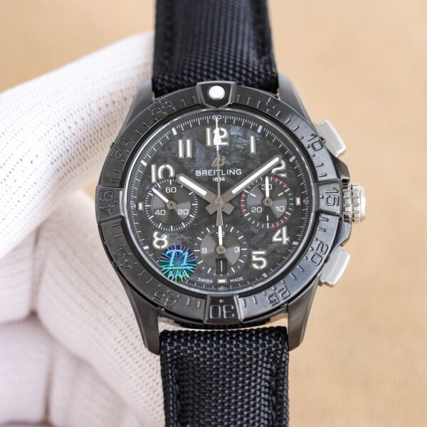 best replica luxury Breitling watches Men's high quality imitation Avenger 1058472384 - Image 5